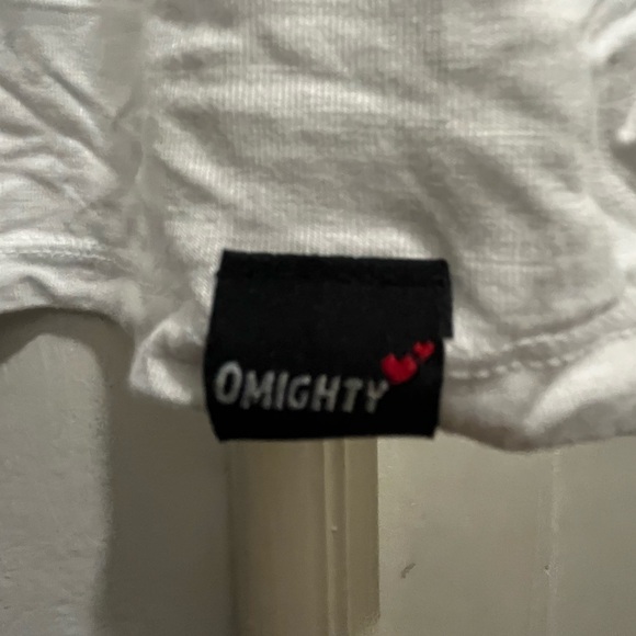 Omighty Loser/Lover babydoll archive tee from 2016- NWT new - Picture 3 of 12